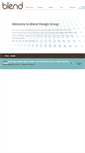 Mobile Screenshot of blenddesigngroup.com